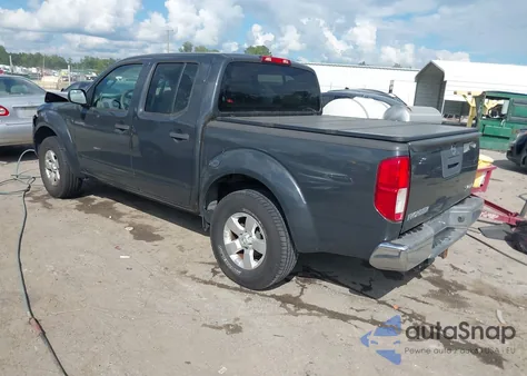 2013 Nissan Frontier Sv from USA, damaged, VIN 1N6AD0EV4DN719593